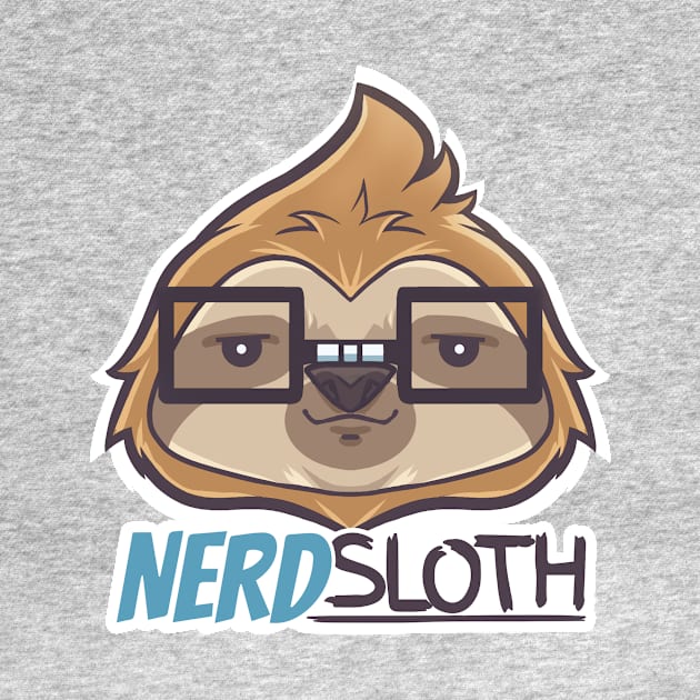 NerdSloth Retro by NerdSloth